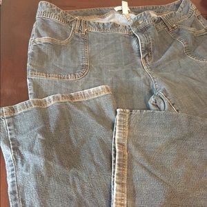 Lane Bryant Plus size jeans